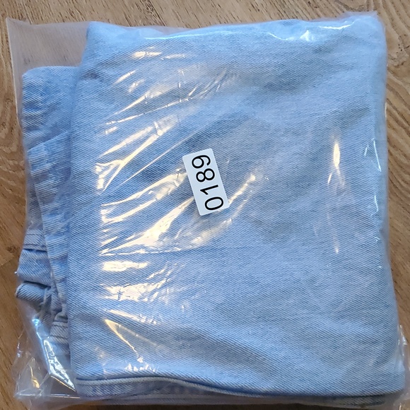 Vintage Bill Blass mom blue jeans size 8 petite high waist - Picture 13 of 13